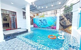 Villa 47 - Gan Bien Bai Sau - Phong Khach Co May Lanh