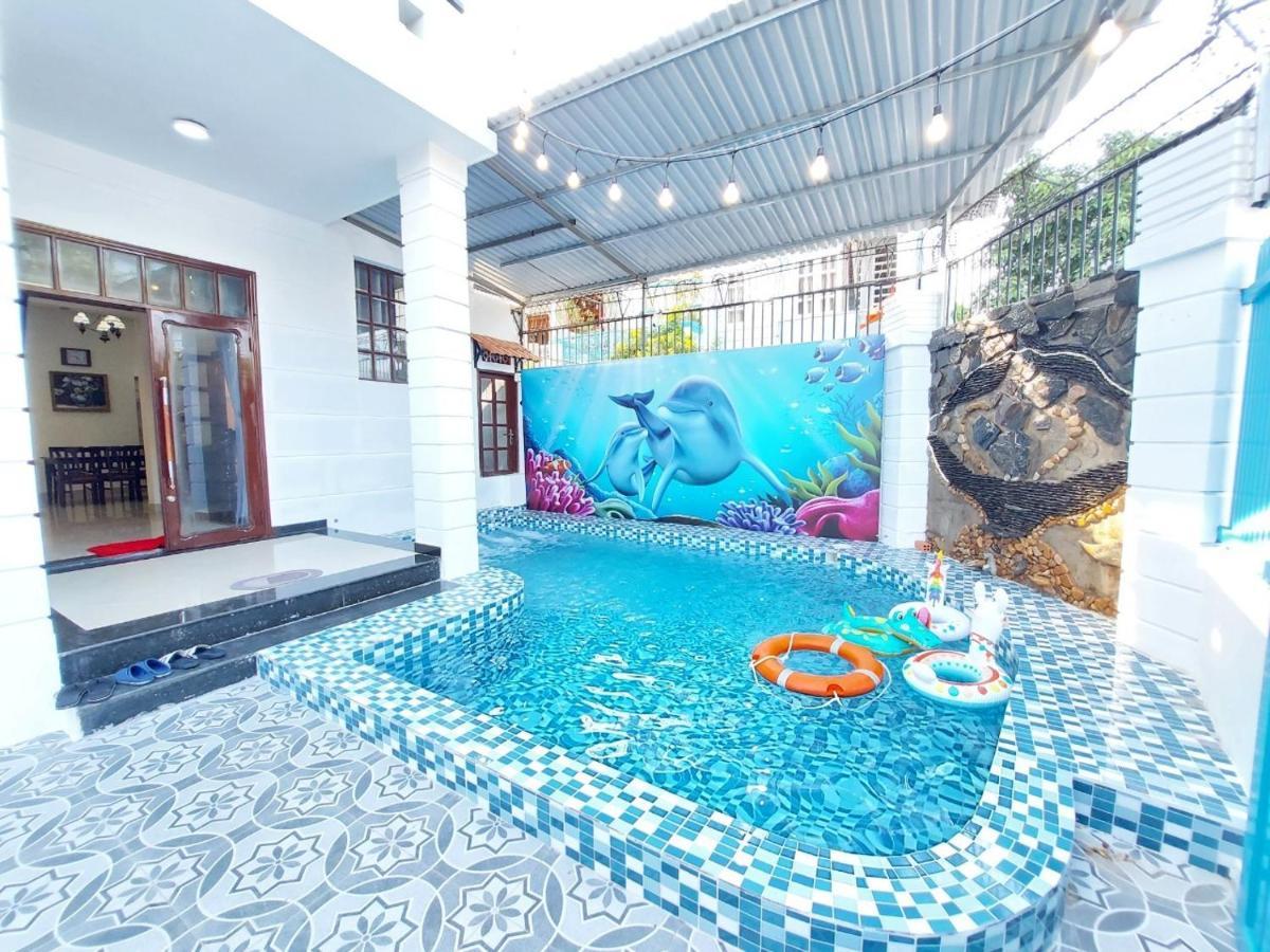 Villa 47 - Gan Bien Bai Sau - Phong Khach Co May Lanh Vũng Tàu Ngoại thất bức ảnh