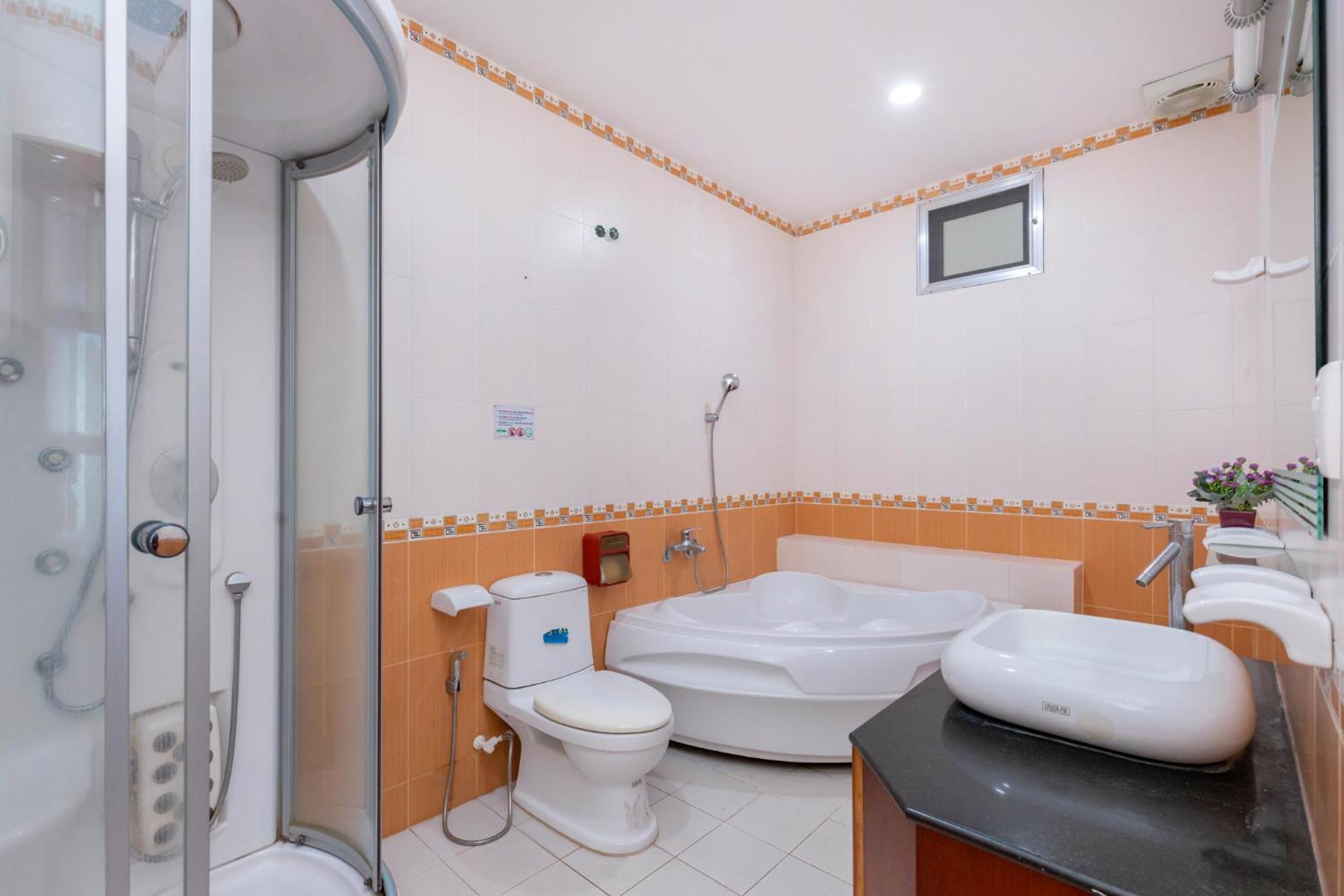 Villa 47 - Gan Bien Bai Sau - Phong Khach Co May Lanh Vũng Tàu Ngoại thất bức ảnh