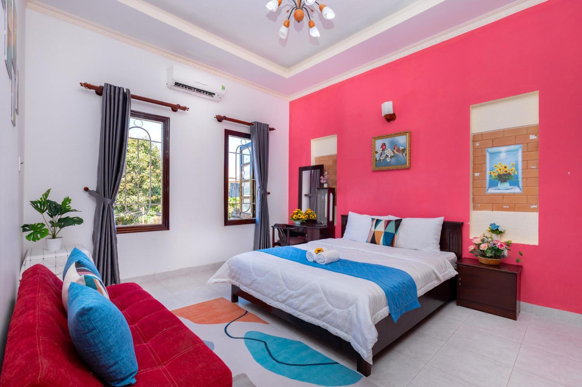 Villa 47 - Gan Bien Bai Sau - Phong Khach Co May Lanh Vũng Tàu Ngoại thất bức ảnh