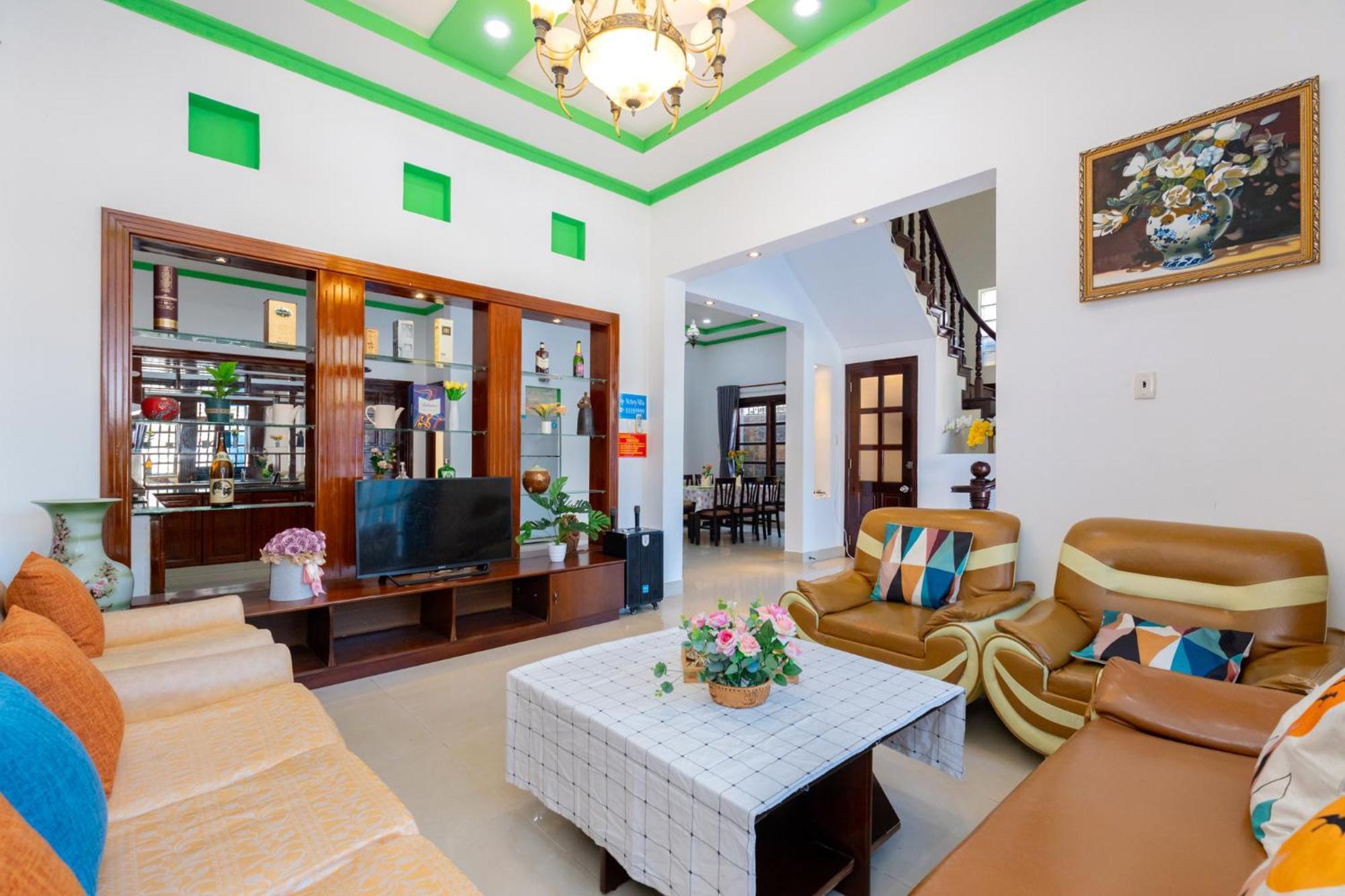 Villa 47 - Gan Bien Bai Sau - Phong Khach Co May Lanh Vũng Tàu Ngoại thất bức ảnh