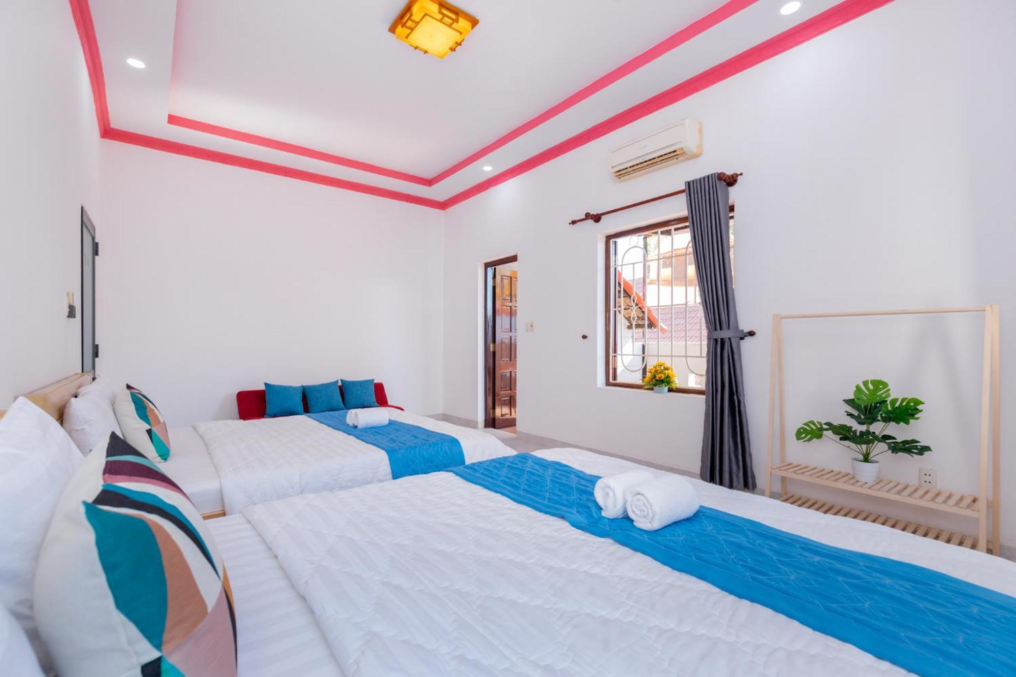 Villa 47 - Gan Bien Bai Sau - Phong Khach Co May Lanh Vũng Tàu Ngoại thất bức ảnh